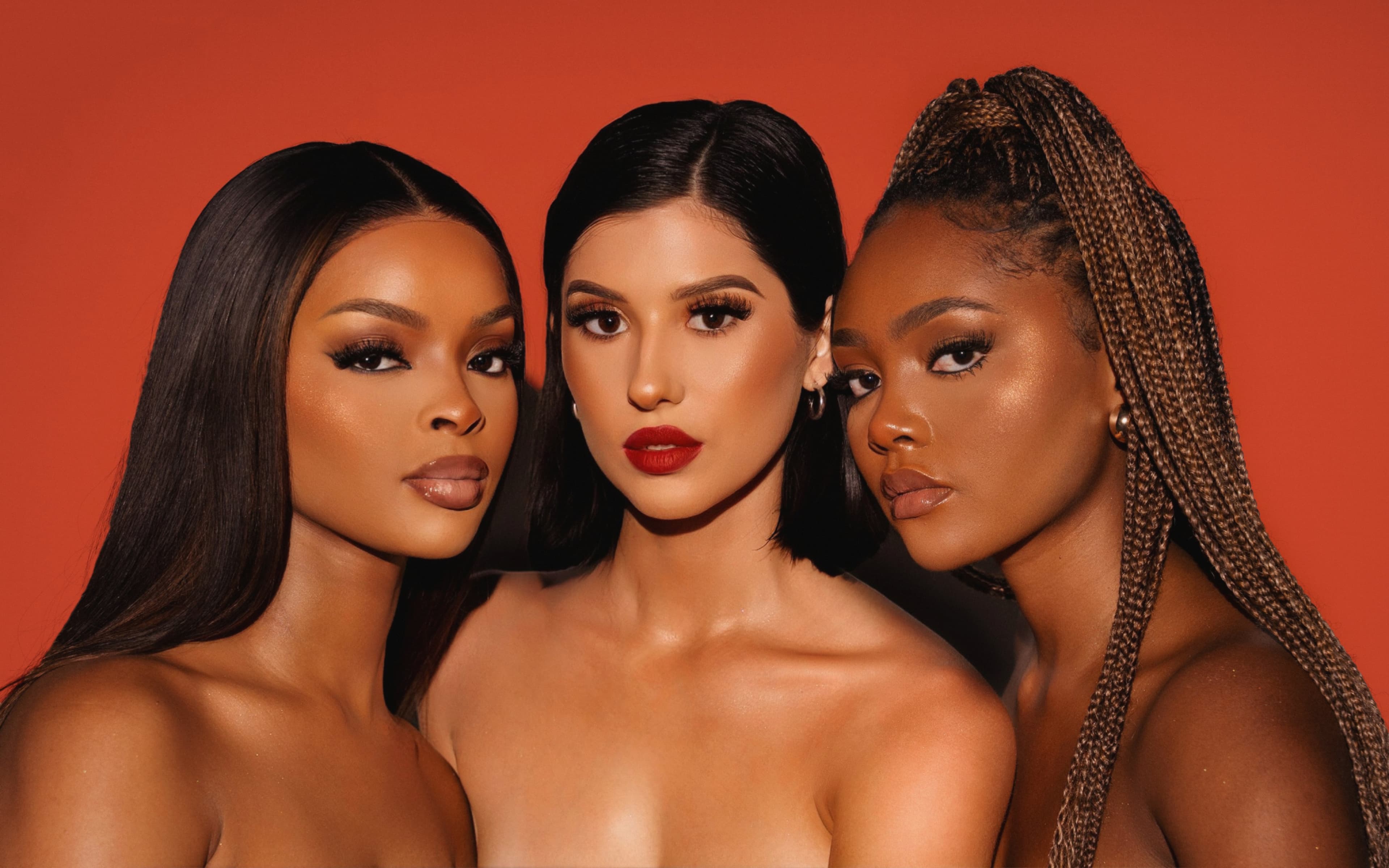 Three women campaign